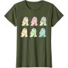 image:imageStar Wars R2D2 Pastel Easter Egg Decorated Droids TShirtOlive Green