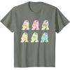 image:imageStar Wars R2D2 Pastel Easter Egg Decorated Droids TShirtOlive Heather