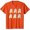 image:imageStar Wars R2D2 Pastel Easter Egg Decorated Droids TShirtOrange