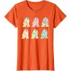 image:imageStar Wars R2D2 Pastel Easter Egg Decorated Droids TShirtOrange