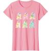 image:imageStar Wars R2D2 Pastel Easter Egg Decorated Droids TShirtPink