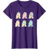 image:imageStar Wars R2D2 Pastel Easter Egg Decorated Droids TShirtPurple
