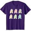 image:imageStar Wars R2D2 Pastel Easter Egg Decorated Droids TShirtPurple
