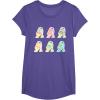image:imageStar Wars R2D2 Pastel Easter Egg Decorated Droids TShirtPurple Heather