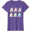 image:imageStar Wars R2D2 Pastel Easter Egg Decorated Droids TShirtPurple Heather