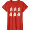 image:imageStar Wars R2D2 Pastel Easter Egg Decorated Droids TShirtRed