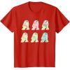 image:imageStar Wars R2D2 Pastel Easter Egg Decorated Droids TShirtRed