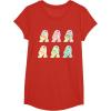 image:imageStar Wars R2D2 Pastel Easter Egg Decorated Droids TShirtRed
