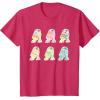 image:imageStar Wars R2D2 Pastel Easter Egg Decorated Droids TShirtRed Heather