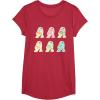 image:imageStar Wars R2D2 Pastel Easter Egg Decorated Droids TShirtRed Heather