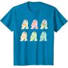 image:imageStar Wars R2D2 Pastel Easter Egg Decorated Droids TShirtSapphire Blue