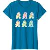 image:imageStar Wars R2D2 Pastel Easter Egg Decorated Droids TShirtSapphire Blue