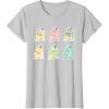 image:imageStar Wars R2D2 Pastel Easter Egg Decorated Droids TShirtSilver Grey