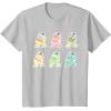 image:imageStar Wars R2D2 Pastel Easter Egg Decorated Droids TShirtSilver Grey