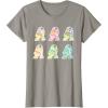 image:imageStar Wars R2D2 Pastel Easter Egg Decorated Droids TShirtSlate Grey