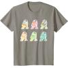 image:imageStar Wars R2D2 Pastel Easter Egg Decorated Droids TShirtSlate Grey