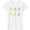 image:imageStar Wars R2D2 Pastel Easter Egg Decorated Droids TShirtWhite