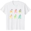 image:imageStar Wars R2D2 Pastel Easter Egg Decorated Droids TShirtWhite