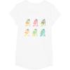 image:imageStar Wars R2D2 Pastel Easter Egg Decorated Droids TShirtWhite