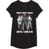 image:imageStar Wars Santa Vader Party When I Walk In Christmas TShirt TShirtBlack