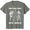image:imageStar Wars Santa Vader Party When I Walk In Christmas TShirt TShirtOlive Heather