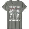 image:imageStar Wars Santa Vader Party When I Walk In Christmas TShirt TShirtOlive Heather