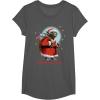 image:imageStar Wars Santa Yoda Merry You Will Be TShirtAsphalt Grey