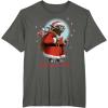 image:imageStar Wars Santa Yoda Merry You Will Be TShirtAsphalt Grey
