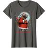 image:imageStar Wars Santa Yoda Merry You Will Be TShirtAsphalt Grey