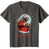 image:imageStar Wars Santa Yoda Merry You Will Be TShirtAsphalt Grey