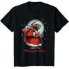 image:imageStar Wars Santa Yoda Merry You Will Be TShirtBlack