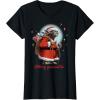 image:imageStar Wars Santa Yoda Merry You Will Be TShirtBlack