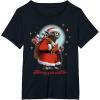image:imageStar Wars Santa Yoda Merry You Will Be TShirtBlack