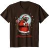 image:imageStar Wars Santa Yoda Merry You Will Be TShirtBrown
