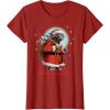 image:imageStar Wars Santa Yoda Merry You Will Be TShirtCranberry Red
