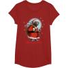 image:imageStar Wars Santa Yoda Merry You Will Be TShirtCranberry Red