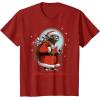 image:imageStar Wars Santa Yoda Merry You Will Be TShirtCranberry Red