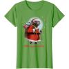 image:imageStar Wars Santa Yoda Merry You Will Be TShirtGrass Green