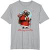image:imageStar Wars Santa Yoda Merry You Will Be TShirtHeather Grey