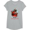 image:imageStar Wars Santa Yoda Merry You Will Be TShirtHeather Grey