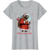 image:imageStar Wars Santa Yoda Merry You Will Be TShirtHeather Grey