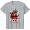 image:imageStar Wars Santa Yoda Merry You Will Be TShirtHeather Grey