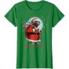 image:imageStar Wars Santa Yoda Merry You Will Be TShirtKelly Green