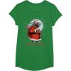 image:imageStar Wars Santa Yoda Merry You Will Be TShirtKelly Green