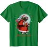 image:imageStar Wars Santa Yoda Merry You Will Be TShirtKelly Green