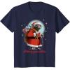 image:imageStar Wars Santa Yoda Merry You Will Be TShirtNavy Blue