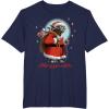 image:imageStar Wars Santa Yoda Merry You Will Be TShirtNavy Blue