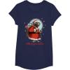 image:imageStar Wars Santa Yoda Merry You Will Be TShirtNavy Blue