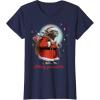 image:imageStar Wars Santa Yoda Merry You Will Be TShirtNavy Blue