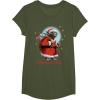 image:imageStar Wars Santa Yoda Merry You Will Be TShirtOlive Green